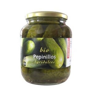 PEPINILLOS AGRIDULCES MACHANDEL 350GR