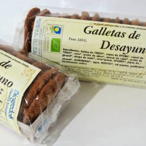 GALLETAS DESAYUNO BIOGREDOS 220GR