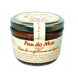 PATE DE MEJILLONES PAN DO MAR 125GR