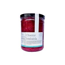 CHUCRUT LOMBARDA FERMENT ART 400GR