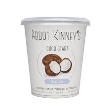 YOGUR DE COCO NATURAL ABBOT KINNEY´S 400ML