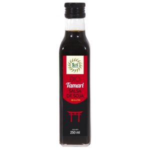 SALSA DE SOJA TAMARI SOL NATURAL 250ML