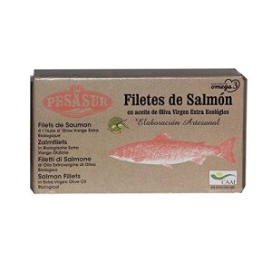 SALMÓN SALVAJE EN LATA PESASUR 120GR