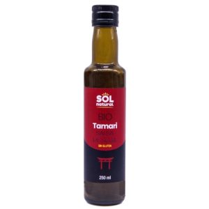 SALSA DE SOJA TAMARI SOL NATURAL 500ML