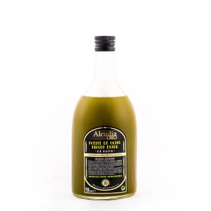 ACEITE DE OLIVA VIERGEN EXTRA ECO. EN RAMA ALCUDIA ORO 750ML