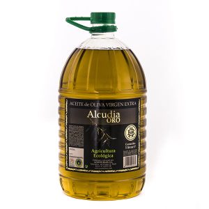 ACEITE DE OLIVA VIRGEN EXTRA PET. ALCUDIA ORO 5L
