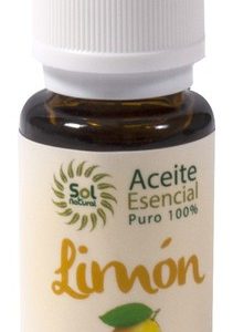 ACEITE ESENCIAL DE LIMÓN SOL NATURAL 15ML