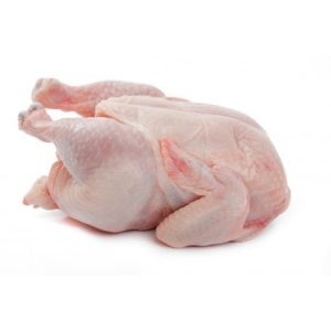 POLLO ENTERO 32.95 €/3.5KG APROX.