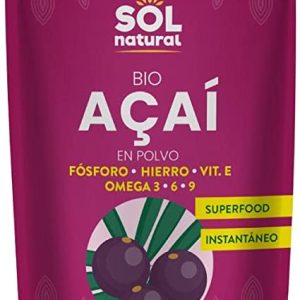 ACAI EN POLVO SOL NATURAL 70GR