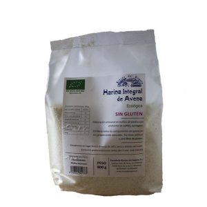 HARINA INTEGRAL DE AVENA SIN GLUTEN RINCON DEL SEGURA 800GR