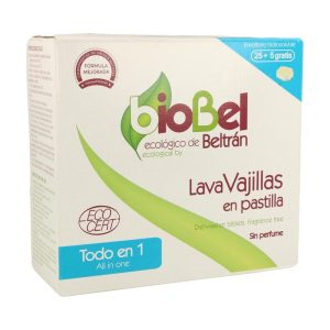 PASTILLAS LAVAVAJILLAS 3 EN 1 SOLYECO 25 UD