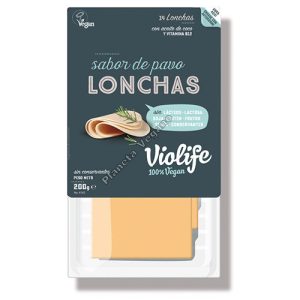 LONCHAS VEGANAS SABOR PAVO VIODELI 100 GR