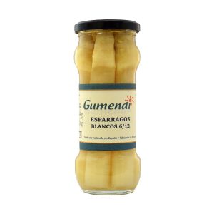 ESPARRAGOS BLANCOS GUMENDI 340GR