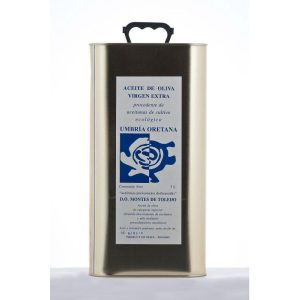 ACEITE DE OLIVA VIRGEN EXTRA LATA UMBRIA ORETANA 5L