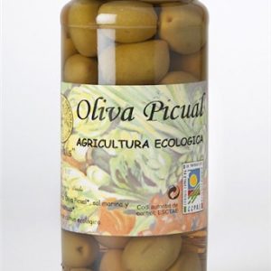 ACEITUNA PICUAL CAL VALLS 350GR