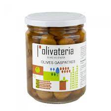 ACEITUNA GAZPACHA L OLIVATERIA 435GR