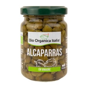 ALCAPARRAS EN VINAGRE BIO ORGANICA ITALIA 90GR