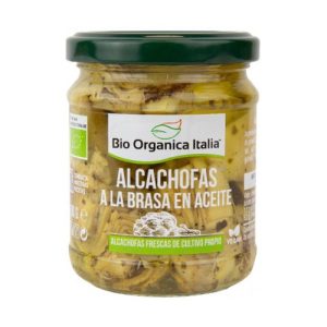 ALCACHOFAS A LA BRASA ORGANICA ITALIA 190GR