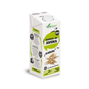 BEBIDA VEGETAL DE AVENA HUESOS SORIA NATURAL 1L