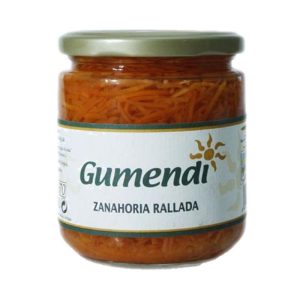 ZANAHORIA RALLADA GUMENDI 345GR