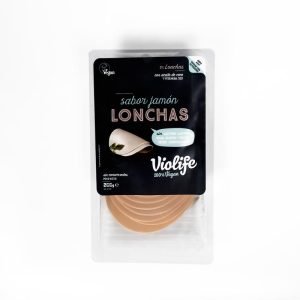 LONCHAS VEGANAS SABOR JAMON YORK VIODELI 200GR