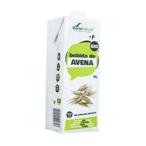 BEBIDA VEGETAL DE AVENA SORIA NATURAL 1L