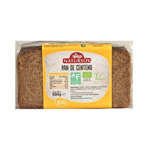 PAN ALEMAN DE CENTENO NATURSOY 500GR