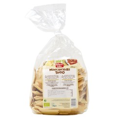 MINI CRACKERS DE ESPELTA SABOR PIZZA LA FINESTRA 250GR
