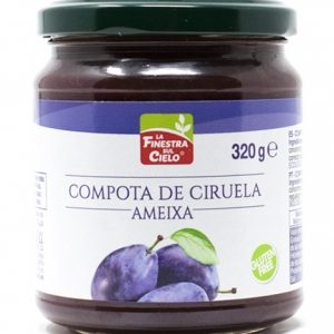 COMPOTA DE CIRUELA LA FINESTRA 280GR