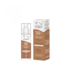 CREMA SOLAR FACIAL COLOR DORADO SPF30 BIARRITZ 50ML