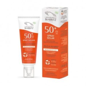 SPRAY SOLAR CARA Y CUERPO SPF50 BIARRITZ 100ML