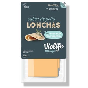 LONCHAS VEGANAS SABOR POLLO VIODELI 100GR