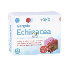 GARGOLA DE ECHINACEA SAKAI 45CAP.