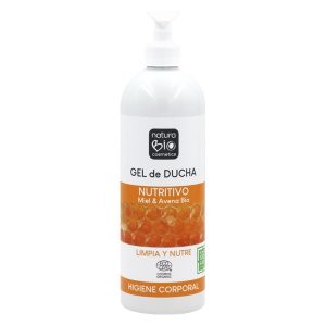 GEL DE DUCHA NUTRITIVO MIEL Y AVENA NATURA BIO 740ML