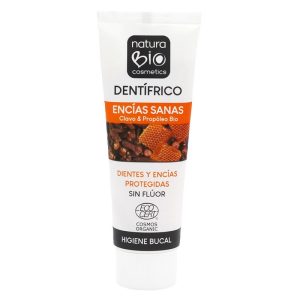 DENTÍFRICO ENCÍAS SANAS NATURABIO 75ML