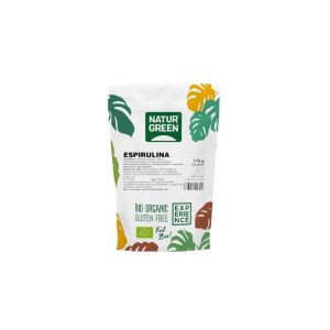 SPIRULINA EN POLVO NATURGREEN 175GR