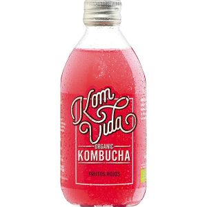 KOMBUCHA FRUTOS ROJOS KOMVIDA 250ML