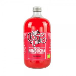 KOMBUCHA FRUTOS ROJOS KOMVIDA 750ML