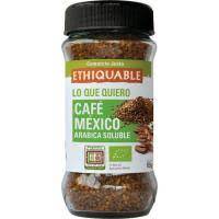 CAFÉ SOLUBLE MEXICO ETHIQUABLE 85GR