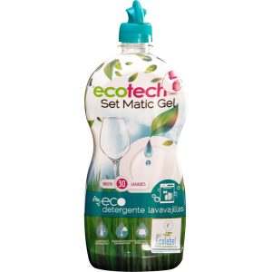 DETERGENTE LAVAVAJILLAS GEL MAQUINA ECOTECH 750ML