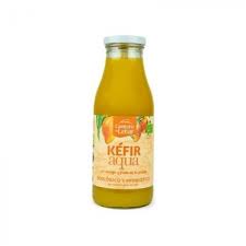 KEFIR DE AGUA CON MANGO Y FRUTA DE LA PASIÓN CANTERO DE LETUR 500ML