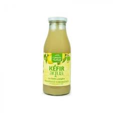KEFIR DE AGUA CON LIMÓN Y JENGIBRE CANTERO DE LETUR 500ML