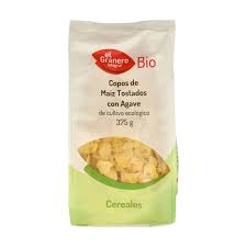 COPOS DE MAIZ TOSTADOS CON AGAVE EL GRANERO INTEGRAL 300GR