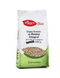 COPOS DE AVENA INTEGRAL FINOS EL GRANERO INTEGRAL 500GR