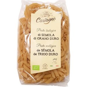 MACARRONES DE TRIGO CASTAGNO 500GR