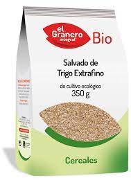 SALVADO EXTRAFINO DE TRIGO INTEGRAL EL GRANERO 350GR
