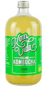 KOMBUCHA TE VERDE KOMVIDA 250ML
