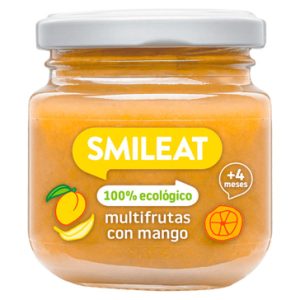 POTITO MULTIFRUTAS CON MANGO SMILEAT 130GR