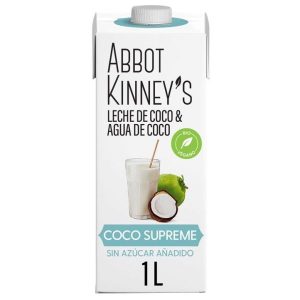 BEBIDA VEGETAL DE COCO ABBOT KINNEY´S 1L