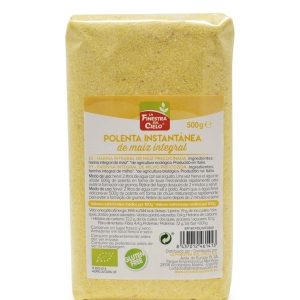 POLENTA INSTANTANEA MAIZ INTEGRAL LA FINESTRA 500GR